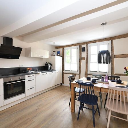 Das Schiefe Haus- Wohnung "Nibelungen" Heppenheim  Esterno foto